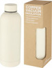 10071202f Miedziany termos 500 ml, beżowy