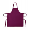 2249m-02 Organic cotton apron 240 gr/m²