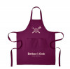 2249m-02 Organic cotton apron 240 gr/m²