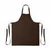 2249m-41 Organic cotton apron 240 gr/m²