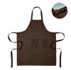 2249m-41 Organic cotton apron 240 gr/m²