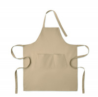 2249m-65 Organic cotton apron 240 gr/m²