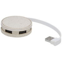 12430906f Kenzu koncentrator USB ze słomy pszennej
