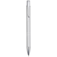 10782281f Moneta długopis z aluminium z recyklingu