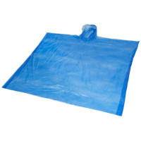10941753f Mayan jednorazowe poncho przeciwdeszczowe z recyklingu z certyfikatem GRS, z pokrowcem do przechowywania 