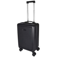 13008790f Rover Pro twarda walizka na kółkach z tworzyw sztucznych pochodzących z recyklingu z certyfikatem GRS o wysokości 51 cm i poj
