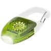 10425603f Odblaskowy karabińczyk z diodą LED