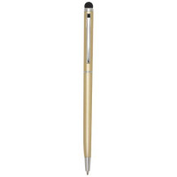 10625602f Ore aluminium ballpoint pen with stylus (blue ink)