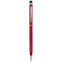 10625621f Ore aluminium ballpoint pen with stylus (blue ink)
