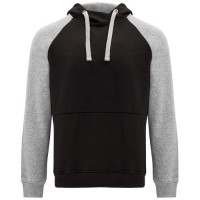R10588B5f Badet dwukolorowa bluza z kapturem unisex Unisex R10588B5f Badet dwukolorowa bluza z kapturem unisex Unisex