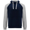 R10588G1f Badet dwukolorowa bluza z kapturem unisex Unisex