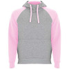 R1058B35f Badet dwukolorowa bluza z kapturem unisex Unisex