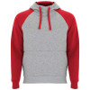 R1058B66f Badet dwukolorowa bluza z kapturem unisex Unisex