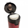 84280p-08 Kubek izotermiczny Casper 350 ml, czerwony
