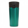 84280p-05 Kubek izotermiczny Casper 350 ml, zielony