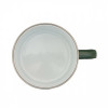 82310p-05 Kubek emaliowany Oldschool 500 ml, zielony
