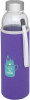 10065637f Butelka szklana 500 ml w etui fioletowy