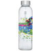 10065637f Butelka szklana 500 ml w etui fioletowy
