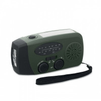 2746m-60 Przenośne radio z latarką LED 2746m-60 Przenośne radio z latarką LED