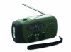 2746m-60 Przenośne radio z latarką LED