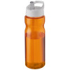 21004934f Bidon H2O Base® o pojemności 650 ml z wieczkiem z słomką