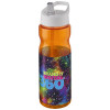 21004934f Bidon H2O Base® o pojemności 650 ml z wieczkiem z słomką