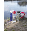21004965f Bidon H2O Base® o pojemności 650 ml z wieczkiem z słomką
