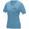 38017434f Damski T-shirt organiczny Kawartha z krótkim rękawem Female