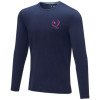 38018490f Męski T-shirt organiczny Ponoka z długim rękawem Male