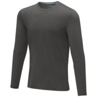 38018895f Męski T-shirt organiczny Ponoka z długim rękawem Male