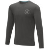 38018896f Męski T-shirt organiczny Ponoka z długim rękawem Male