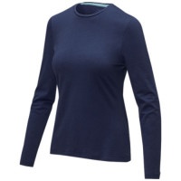 38019490f Damski T-shirt organiczny Ponoka z długim rękawem Female