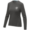 38019894f Damski T-shirt organiczny Ponoka z długim rękawem Female