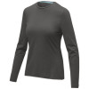 38019894f Damski T-shirt organiczny Ponoka z długim rękawem Female