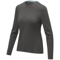 38019895f Damski T-shirt organiczny Ponoka z długim rękawem Female