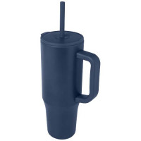 10086755f Brady izolowany kubek z certyfikatem RCS o pojemności 900 ml z silikonową słomką