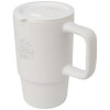 10089601f Carter kubek ceramiczny o pojemności 450 ml z plastikową pokrywką