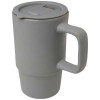 10089682f Carter kubek ceramiczny o pojemności 450 ml z plastikową pokrywką