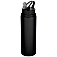 10087090f Fitz jednościenna butelka na wodę o pojemności 800 ml wykonana ze stali nierdzewnej z recyklingu z certyfikatem RCS