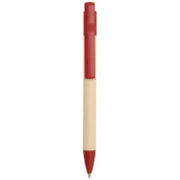 10798332f Liliana długopis z papieru trzcinowego (niebieski tusz)