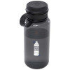 10083790f Butelka sportowa Ryder z materiału RPET, z certyfikatem RCS, o pojemności 900 ml, z wielofunkcyjną zakrętką