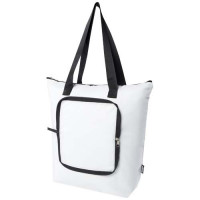 13009201f Składana torba termiczna EcoFold z materiału RPET, o pojemności 15 l