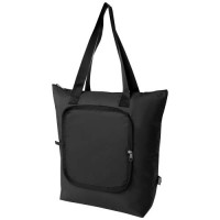 13009290f Składana torba termiczna EcoFold z materiału RPET, o pojemności 15 l
