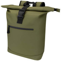 13009364f Resi Plus plecak na 15-calowego laptopa o pojemności 18 l z recyklingu, z certyfikatem GRS i zwijaną górną częścią