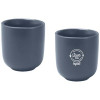 12639755f Male filiżanki ceramiczne do espresso o pojemności 90 ml - zestaw 2 sztuk