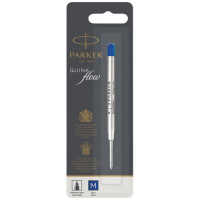 42000181f Parker Quinkflow ballpoint pen refill (blue ink)