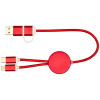 12442421f Alasia kabel do synchronizacji danych i szybkiego ładowania 5 w 1 27 W o długości 30 cm z tworzyw sztucznych i aluminium pochodzących z recyklingu