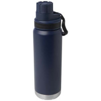 10084255f Butelka Fortis z recyklingowanej stali nierdzewnej, z miedzianą izolacją próżniową, o pojemności 700 ml, z certyfikatem RCS