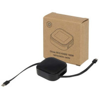 12444890f Gloas kabel 5-w-1 z recyklingu do synchronizacji danych z funkcją szybkiego ładowania 100 W i zestawem narzędzi do smartfonów
