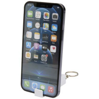 12446001f Aggia podstawka pod telefon z bambusa z zabawką sensoryczną z tworzyw sztucznych pochodzących z recyklingu